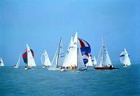 Sailboat on the lake Balaton - Balatonfured Hotel Annabella