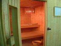 Lake Velence - Hungary - Hotel Gardony - sauna