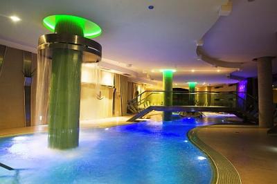 Wellness centre of Vital Hotel Nautis in Gardony at Lake Velence - Vital Hotel Nautis Gardony - wellness hotel at Lake Velence, Hotel Nautis