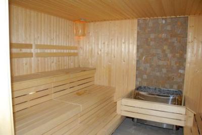 4* Akademia wellness hotel sauna in Balatonfured at Lake Balaton - Akadémia Wellness Hotel**** Balatonfured - Special wellness hotel with half board packages