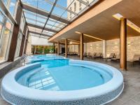 Anna Grand Hotel Balatonfured wellness pool at Lake Balaton