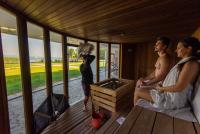 5* Azur Wellness Hotel Premium Lake Balaton panoramic sauna in Siófok