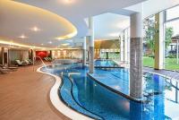 Azur Premium Hotel Siofok with large wellness area at  Lake Balaton