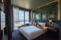 Sauna in the new 5* Azur Premium Hotel in Siofok