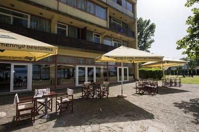 Hotel Familia in Balatonboglar with terrace and own beach - Familia Hotel Balatonboglar - cheap hotel rooms in Balatonboglar