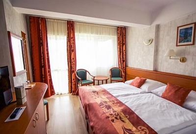 Hotel Panorama - elegant rooms with panoramic views of Lake Balaton - ✔️ Panoráma Hotel*** Balatongyörök ✔️ hotel at Lake Balaton