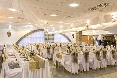 Panoráma Hotel - conference room for private and company events - ✔️ Panoráma Hotel*** Balatongyörök ✔️ hotel at Lake Balaton