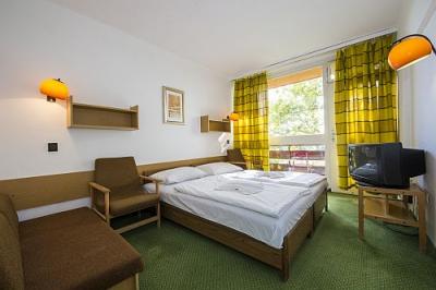 Double room with balcony in Hotel Napfeny in Balatonlelle - Napfeny Hotel Balatonlelle - hotel in Balatonlelle with half board offers
