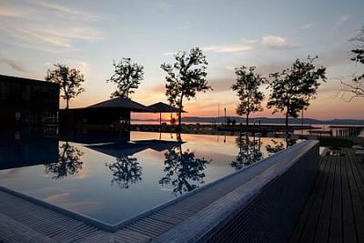 Apartments at lake Balaton with lake view in the BL Bavaria Apartmens and Yachtclub in Balatonlelle - BL Yacht Club*** Apartments Balatonlelle - yachtclub and apartments at lake Balaton at special price in Balatonlelle