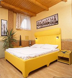 Hotel Janus at lake Balaton - Siofok - retro room