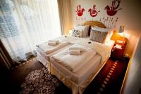 Hotelroom with Hungarian design in Bonvino Hotel on Balaton-Uplands at affordable prices incl. half board