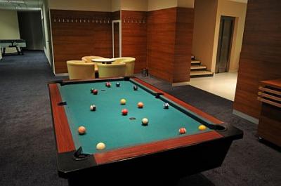 Billiard room of CE Plaza Hotel in Siófok for leisure relaxation - ✔️ Ce Plaza**** Siófok Balaton - Lake Balaton - low-priced CE Plaza Hotel