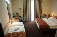 Free triple bed room in Siófok in CE Plaza Hotel at Lake-Balaton