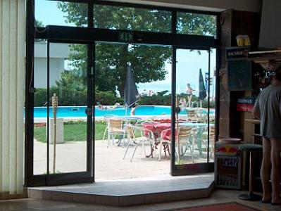 Pool - Hotel Europa - Siofok  -  hotel at lake Balaton - ✔️ Hotel Europa  Siofok** - Cheap hotel in Siofok, Balaton