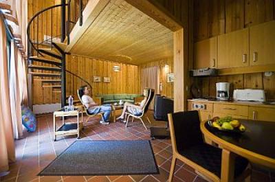 Club Tihany bungalows - Balaton - bungalow with living room - ✔️ Club Tihany Bungalows**** ✔️ Tihany Lake Balaton