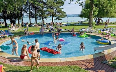Children pool in Tihany - Balaton Club Tihany bungalows - Balaton - Club Tihany Bungalows**** - Tihany - Lake Balaton