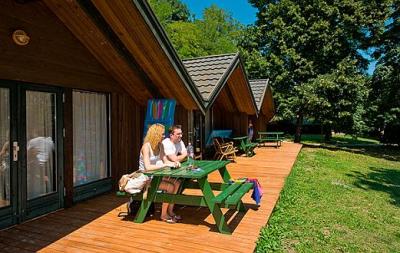 Kalmar Bungalow in Tihany - Club Tihany Bungalows with kitchen at Balaton - ✔️ Club Tihany Bungalows**** - Tihany - Lake Balaton