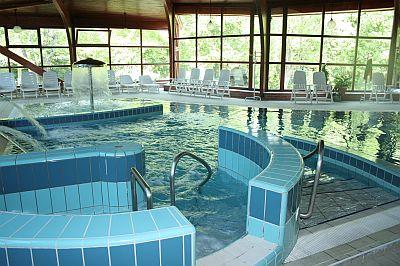 Adventure pool in holiday centre Club Tihany - luxury bungalows at Lake Balaton - Club Tihany Bungalows**** - Tihany - Lake Balaton