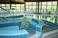 Adventure pool in holiday centre Club Tihany - luxury bungalows at Lake Balaton