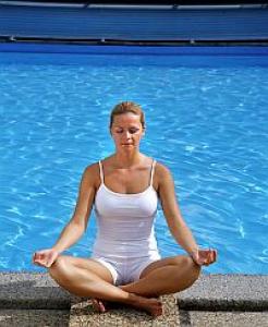 Thermal Hotel Aqua - medical water of Heviz - yoga