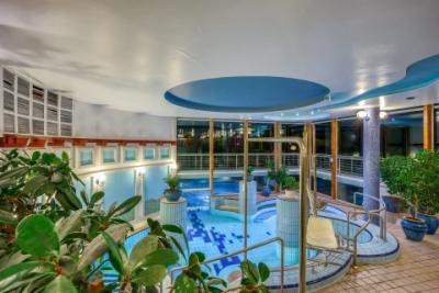Danubius Hotel in Heviz - spa hotel - thermal pool - ENSANA Thermal Hotel Aqua**** Heviz - Danubius Health Spa Resort Aqua Heviz