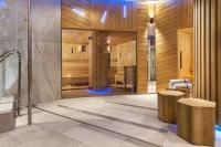 Sauna at Lake Heviz in Hotel Danubius Health Spa Resort Heviz