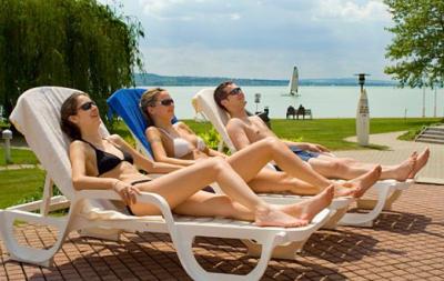 Hotel Club Tihany - Balaton - Weekend at lake Balaton - Hotel Club Tihany**** - Directly on the shore of Lake Balaton