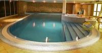 Indoor pool in Echo Residence All Suite Luxury Hotel in Tihany