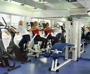 Hotel Helikon Keszthely lake Balaton fitness room