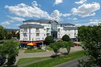 Kristaly Hotel Keszthely at Lake Balaton with discount packages with half board