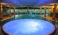 Wellness weekend in Heviz in Lotus Therme Hotel - outdoor pool of the 5-star hotel