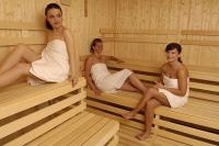 Resort Hotel - Hotel Marina - sauna - Balatonfured