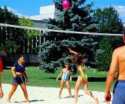 Hotel at Lake Balaton - beach volley - Hotel Marina Balatonfured