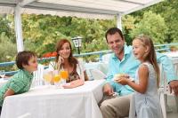 Family holiday at Lake Balaton in Hotel Marina Balatonfured