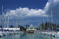 Yacht port - Balatonkenese - Hungary - Hotel Marina-Port