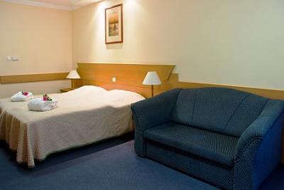 Available room at Lake Balaton in Hotel Marina Port - Hotel Marina Port**** Balatonkenese - 4-star wellness hotel at Lake Balaton