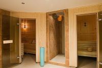 Sauna with wellness treatments in Hotel Palace Palota in Heviz