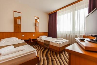 Premium Hotel Panorama Siofok - fully equipped double room  - Prémium Hotel Panoráma**** Siófok - Special wellness hotel in Siofok with half board