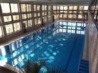 4* Wellness Hotel Bal Resort's swimming pool in Balatonalmadi