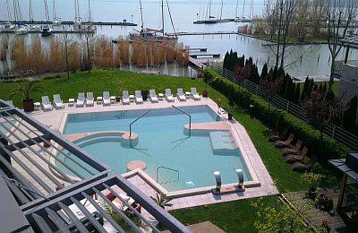 Wellness hotel at Lake Balaton - 4* Hotel Golden Balatonfured - ✔️ Hotel Golden Lake**** Balatonfüred - wellness hotel directly at Lake Balaton