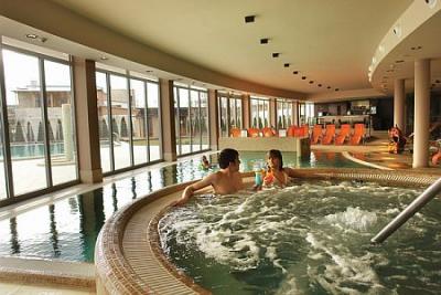 Wellness center at Lake Balaton Wellness Hotel Golden - ✔️ Hotel Golden Lake Balatonfüred ✔️ Discount Golden Lake 