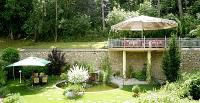 Terrace - Hotel Villa Medici at the foot of Valley Bridge