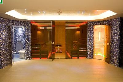 Hotel Zenit Balaton - the hotel's sauna world with Finnish sauna, infrared, light and aroma cabins and steam bath - Hotel Zenit**** Balaton Vonyarcvashegy - discount wellness hotel with panoramic view to Lake Balaton