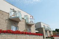 Zenit Hotel in Vonyarcvashegy offers panoramic view to Lake Balaton