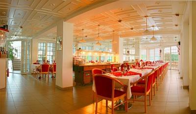 Restaurant in Ket korona Wellness and Conference Hotel - ✔️ Két Korona Wellness Hotel Balatonszárszó ✔️ Lake Balaton