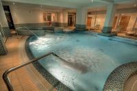 Wellness pool in Ket Korona Conference and Wellness Hotel in Balatonszarszo