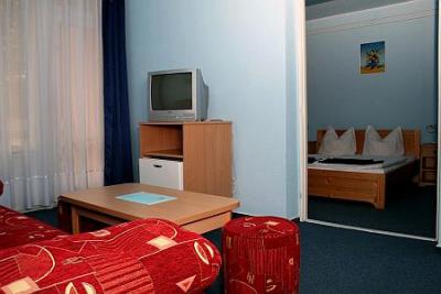 Apartment in Hotel Korona in Siofok - Balaton hotel - Hotel Korona Siofok - cheap Hotel at Lake Balaton 