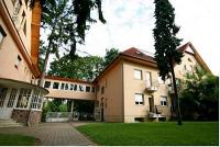 Hotel Szindbad in Balatonszemes with half board packages
