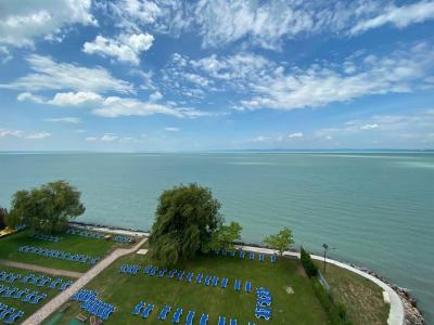 Balaton panorama from Hotel Világos - ✔️ Világos Hotel Balatonvilágos ✔️ Hotel at lake Balaton